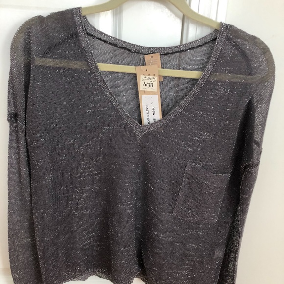 Chan Luu Sweater Top - Picture 1 of 3